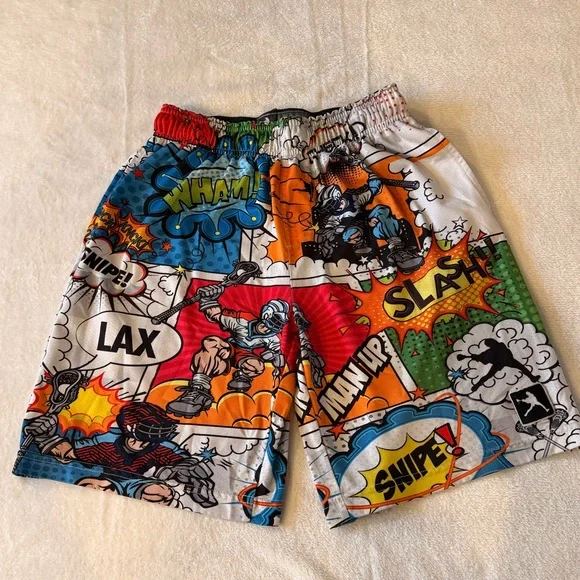 EUC LACROSSE UNLIMITED BOYS XL SHORTS - Picture 2 of 3